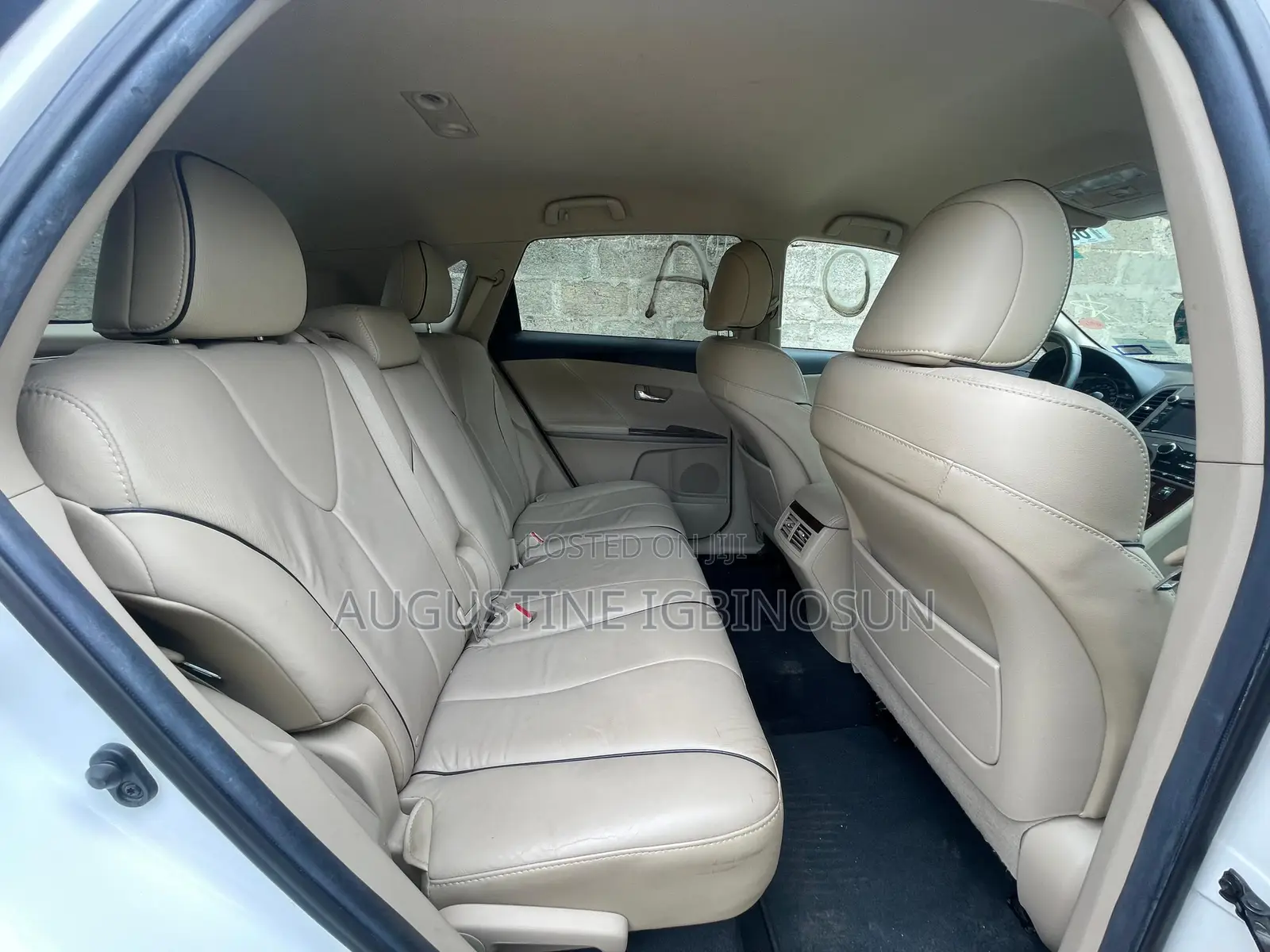 Toyota Venza 2013 White