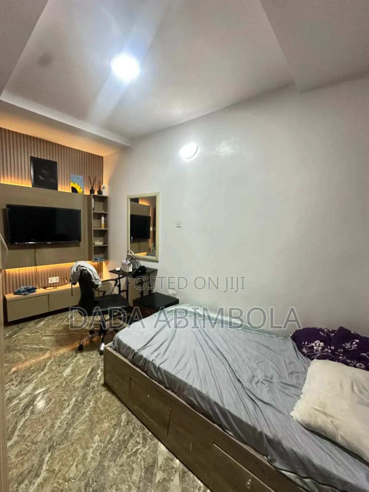 Furnished 1bdrm Apartment in Agungi for rent