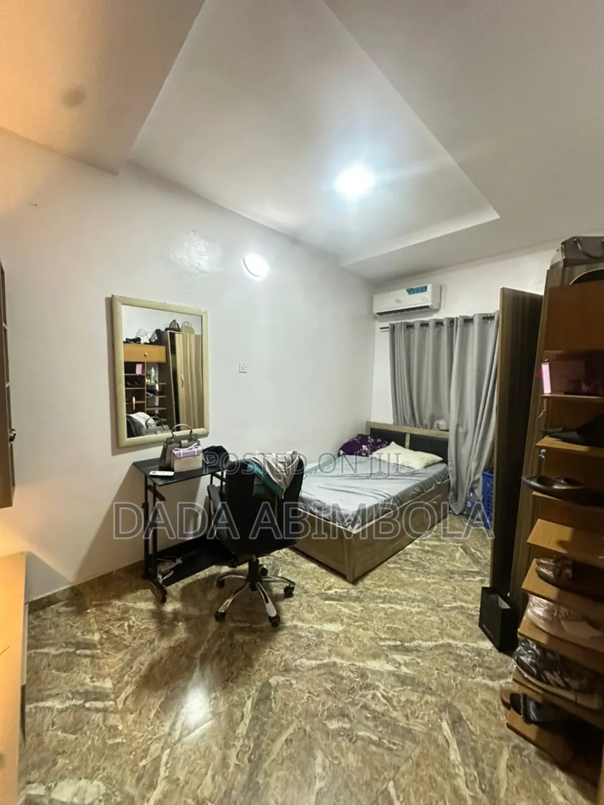 Furnished 1bdrm Apartment in Agungi for rent