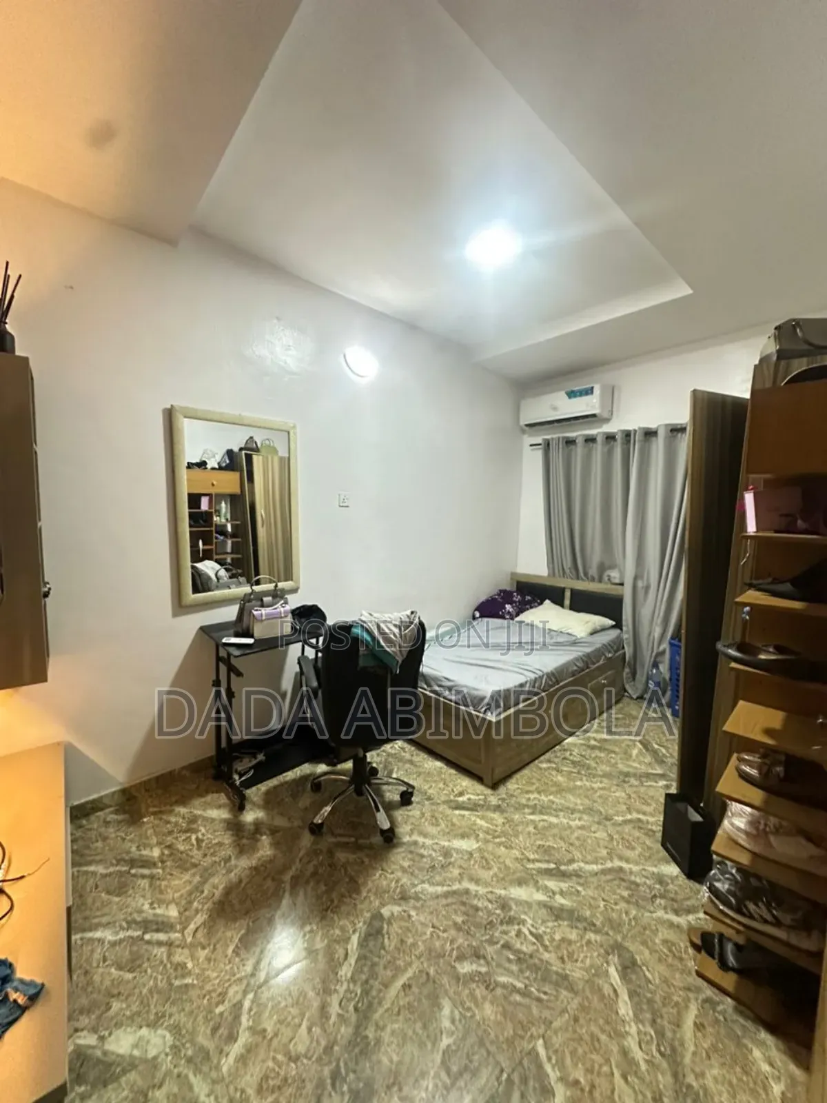 Furnished 1bdrm Apartment in Agungi for rent