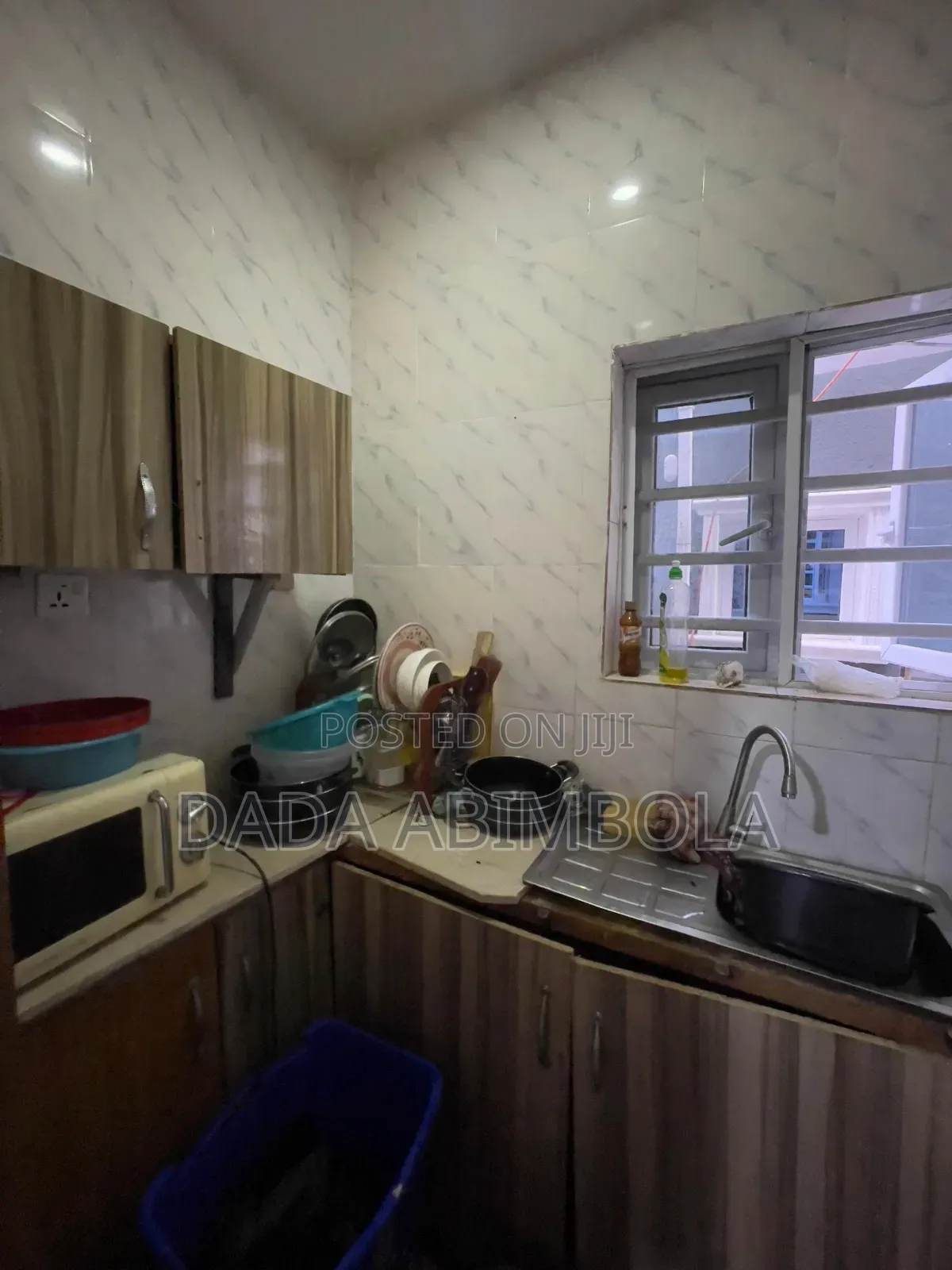 Furnished 1bdrm Apartment in Agungi for rent