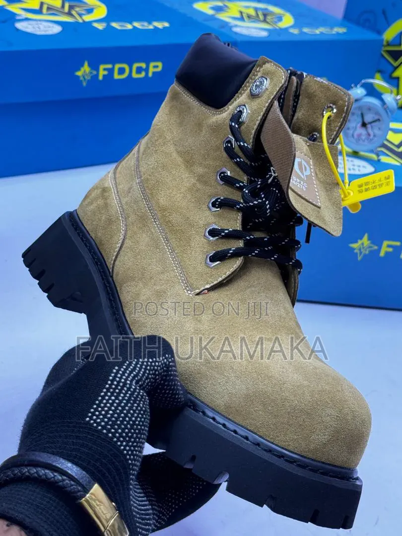 Men's Quality Ankle Boots Shoe