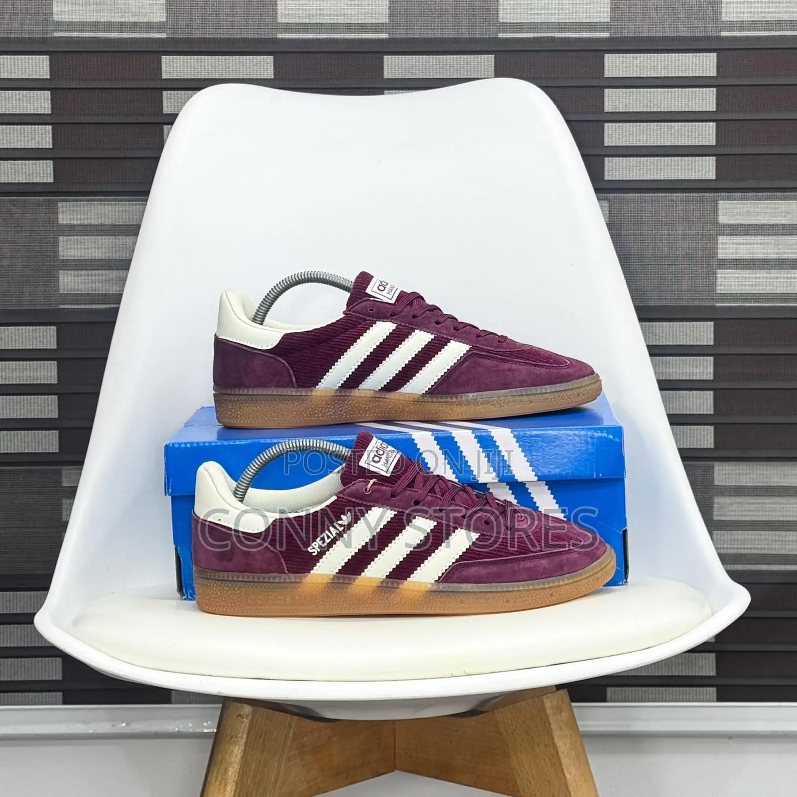 Adidas Originals Handball Spezial “Shadow Red” Now Available in Store
