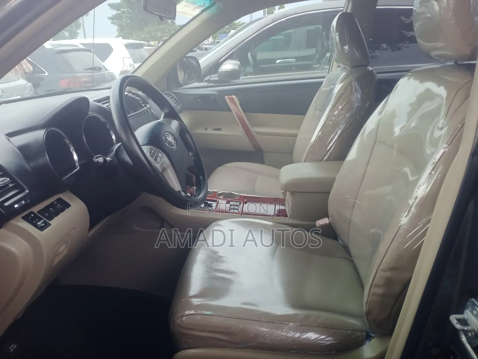 Toyota Highlander 3.5L 4WD 2013 Green