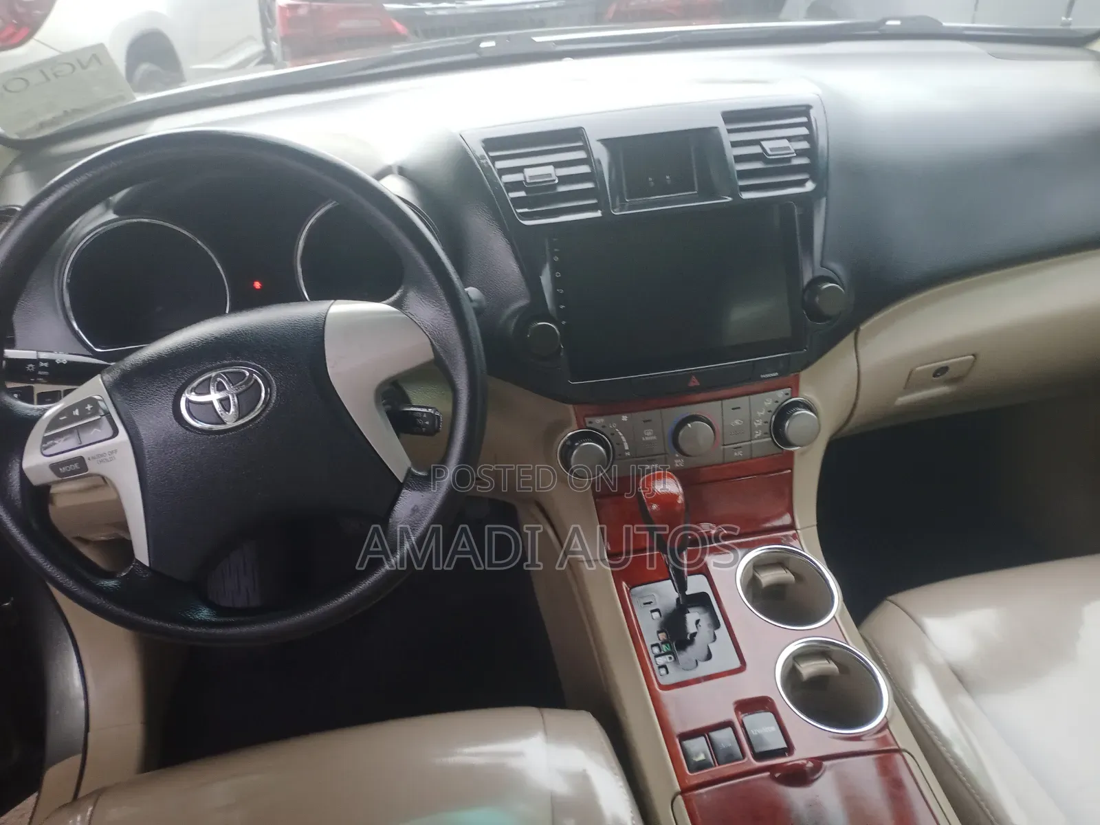 Toyota Highlander 3.5L 4WD 2013 Green