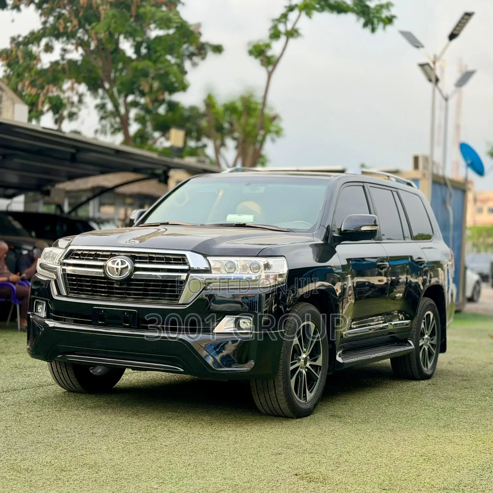 Toyota Land Cruiser 2020 Black