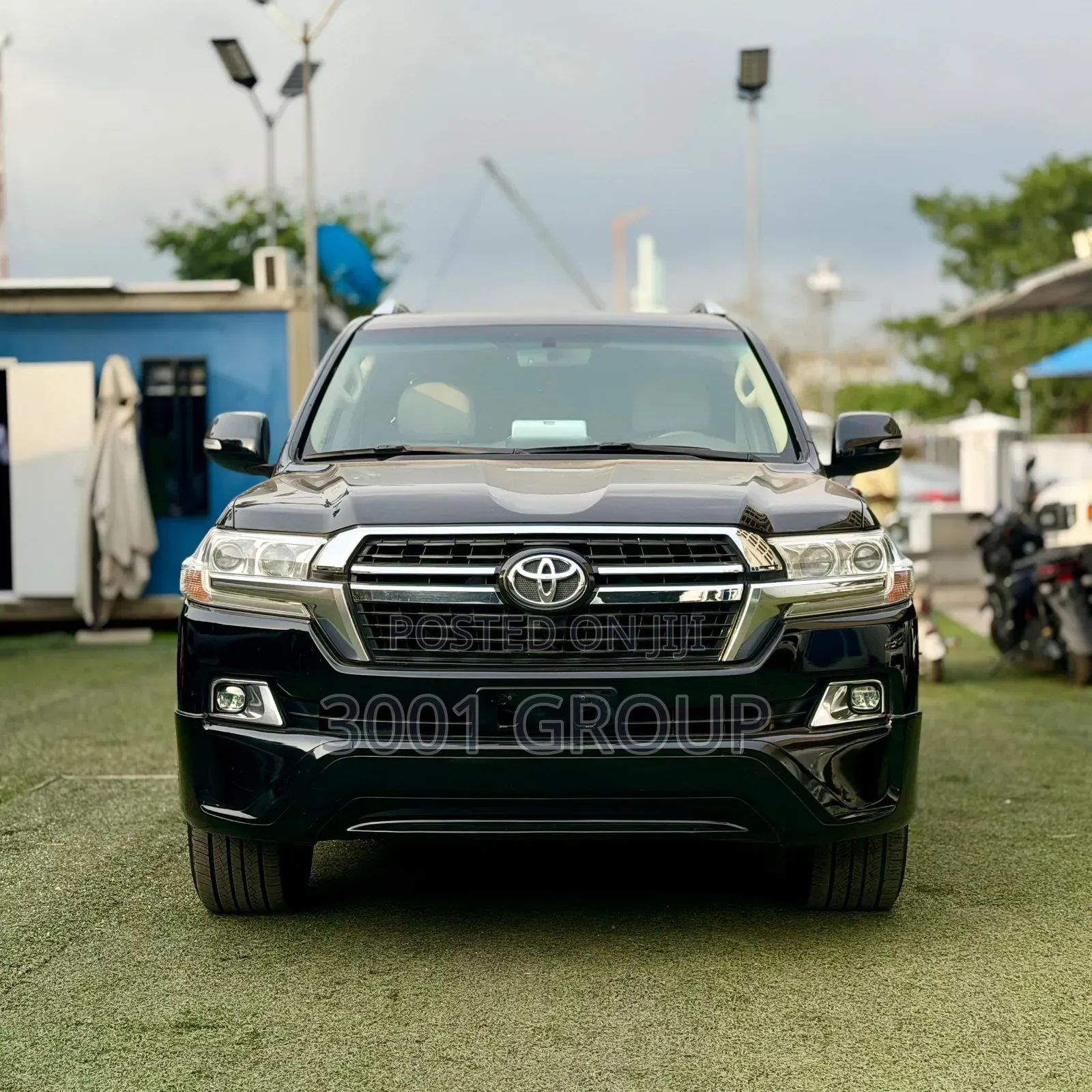 Toyota Land Cruiser 2020 Black