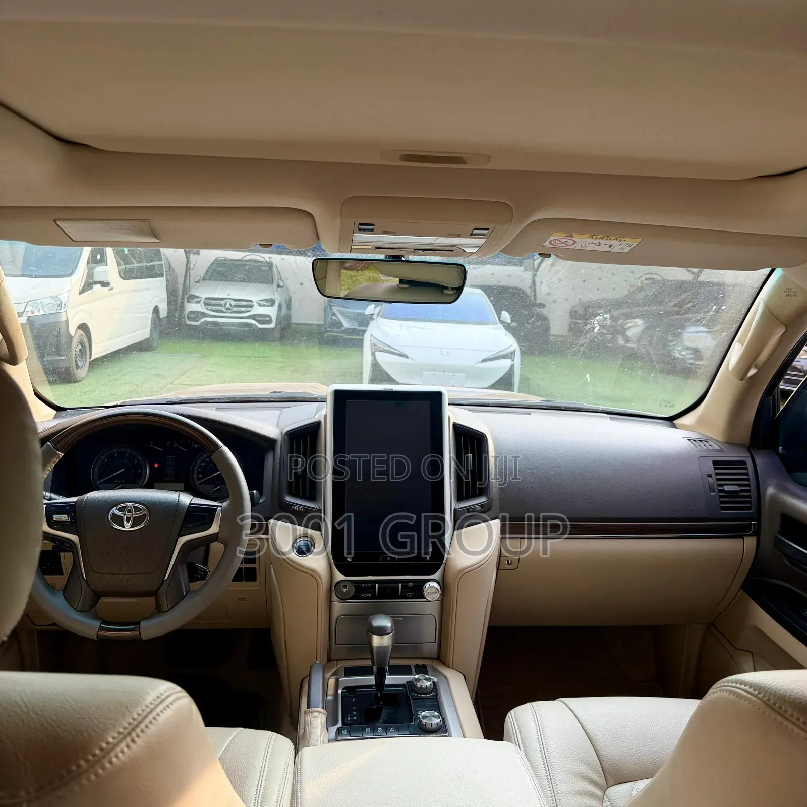 Toyota Land Cruiser 2020 Black