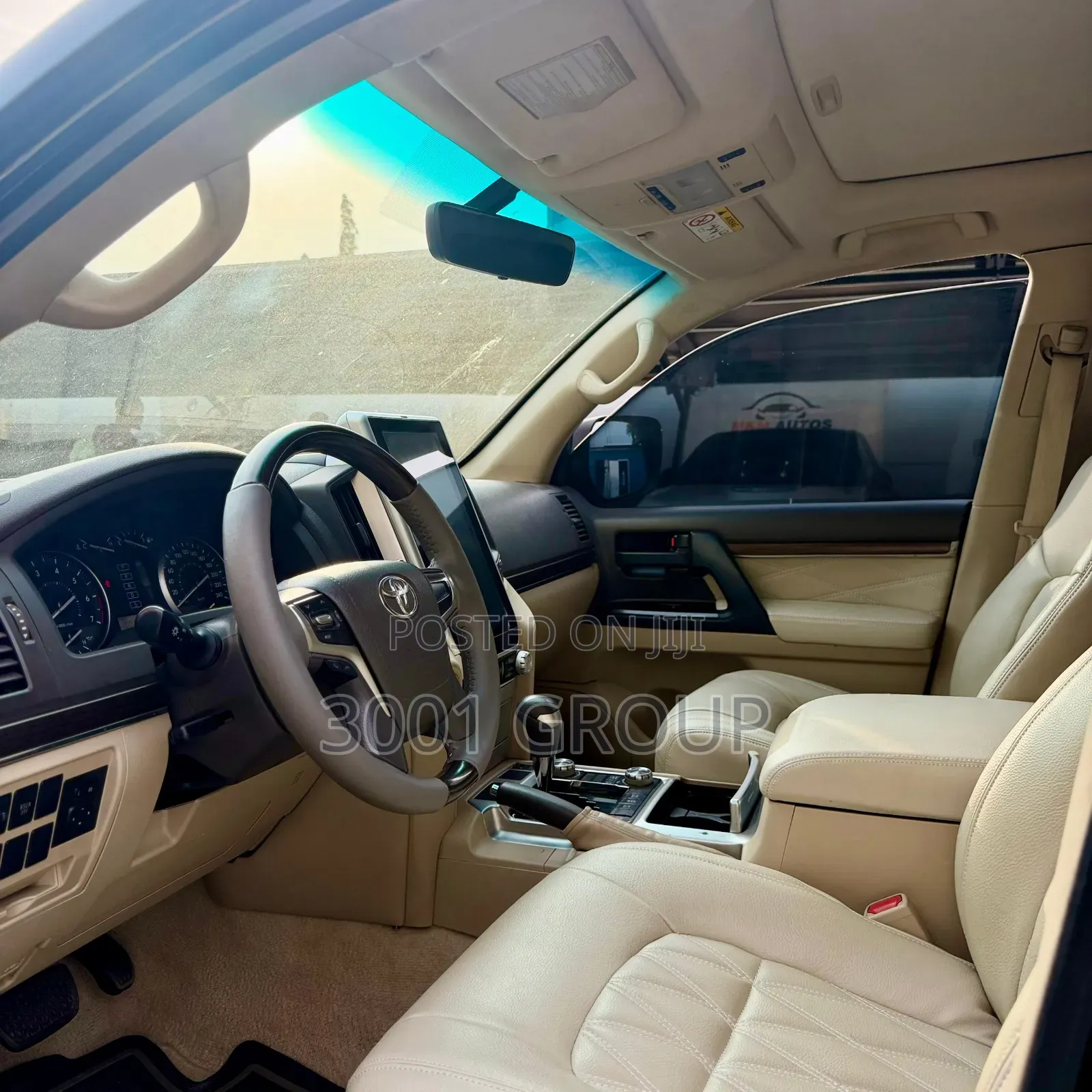 Toyota Land Cruiser 2020 Black