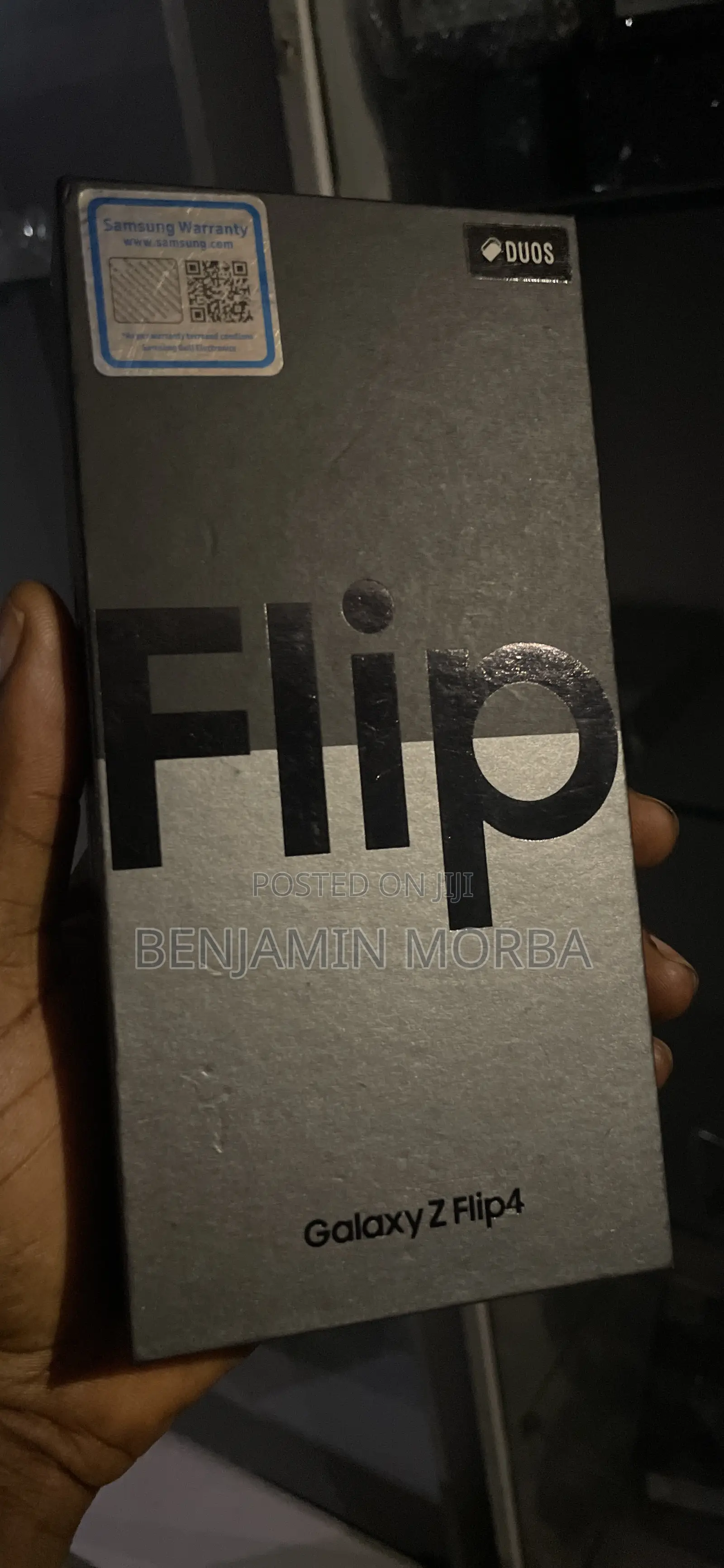 New Samsung Galaxy Z Flip4 256 GB Black