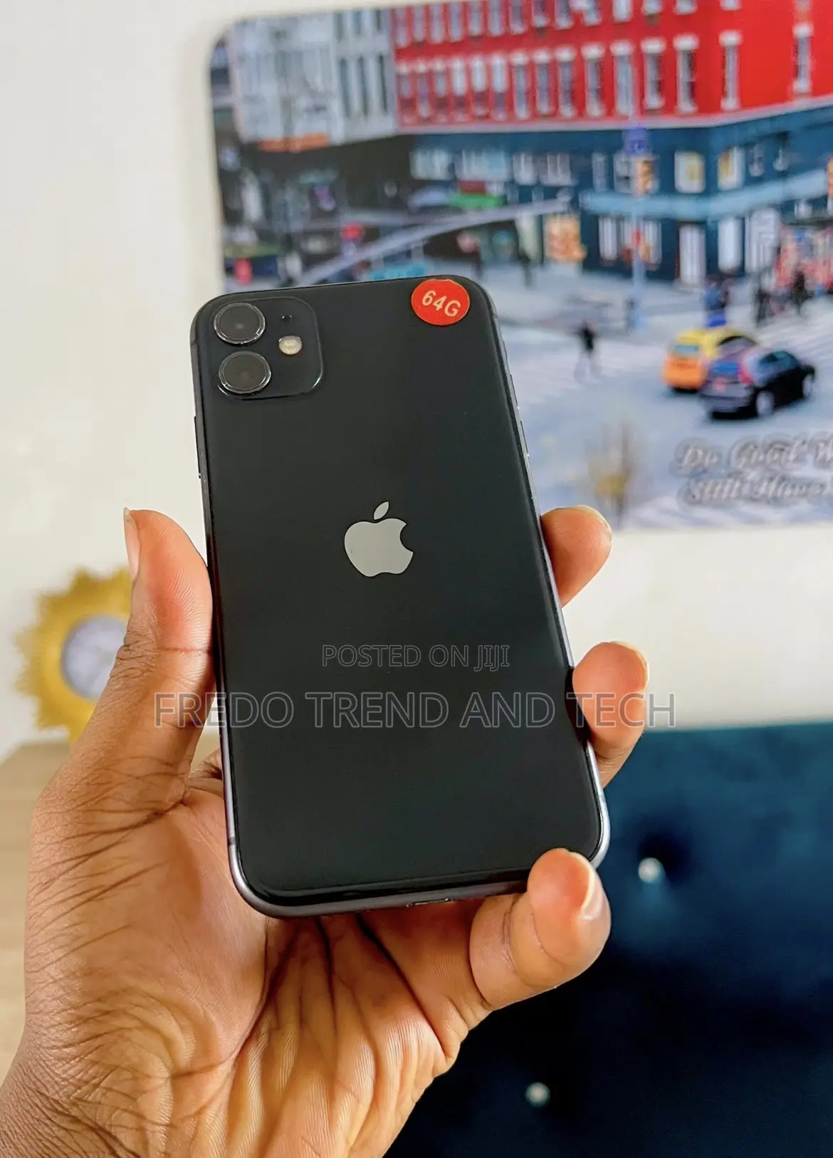 Apple iPhone 11 64 GB Black