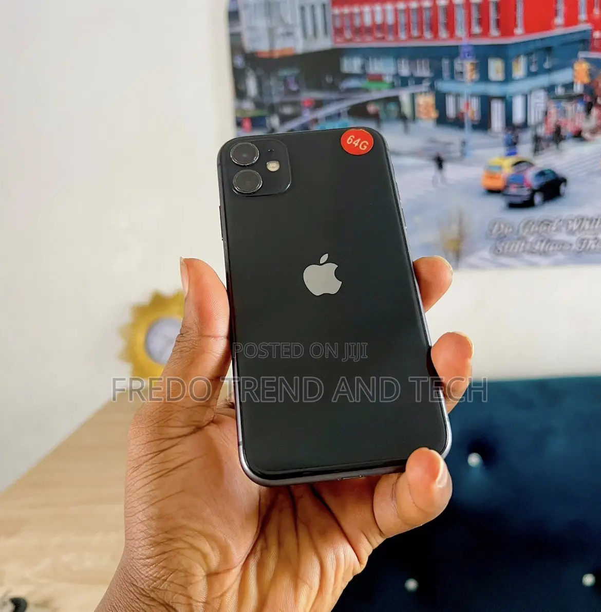 Apple iPhone 11 64 GB Black