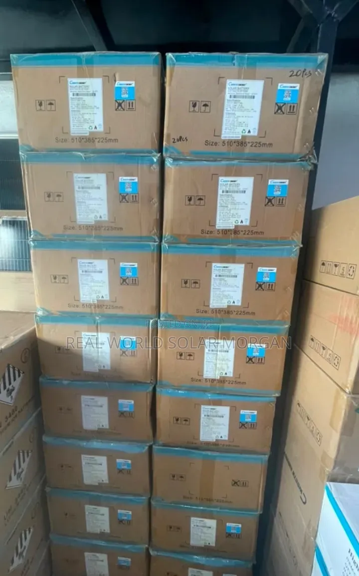2.5kwh Cworth Lithium Battery (25.6v 100ah) — Compact Powerhouse