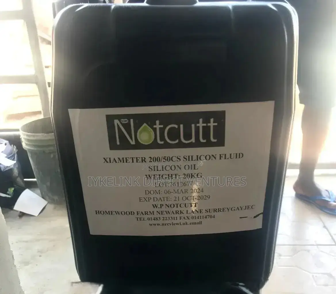 Notcutt Xiameter 200/50cs Silicone Fluid