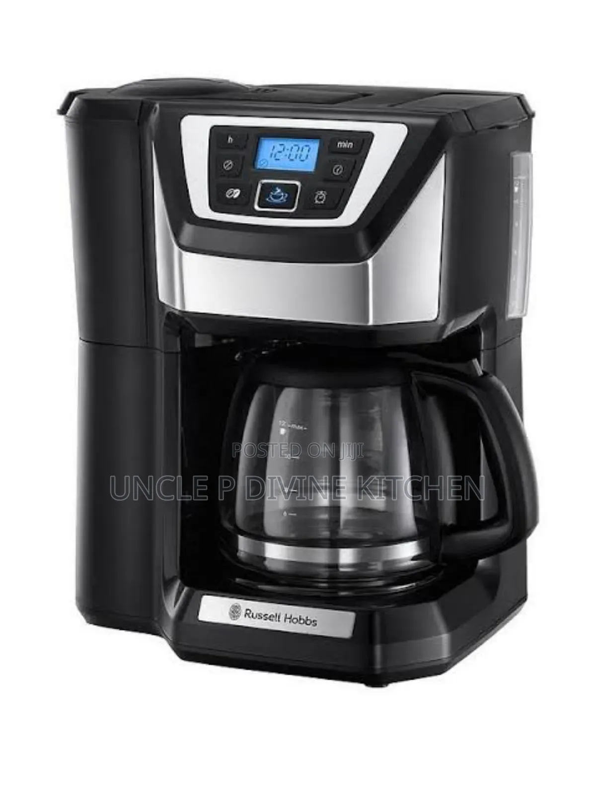 Russell Hubbs Digital Chester Grind and Brews Coffee Machine,