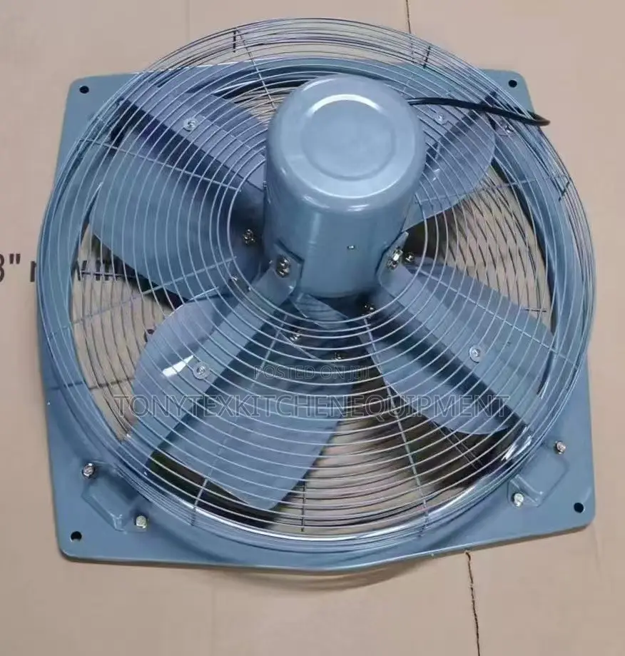 Commercial Extractor Fan 12" 16" 18" 24" Heavy Duty Ventilation