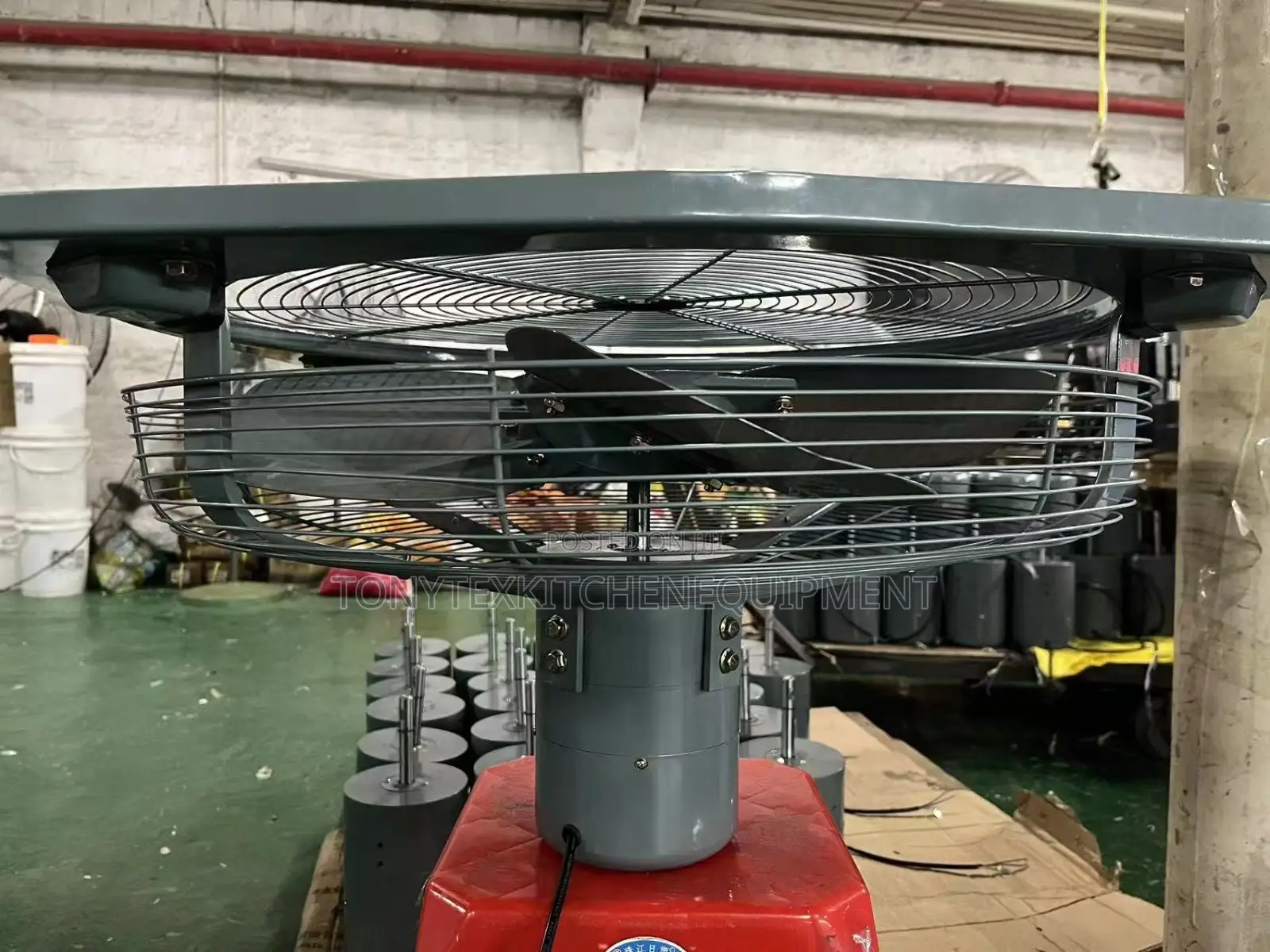 Commercial Extractor Fan 12" 16" 18" 24" Heavy Duty Ventilation