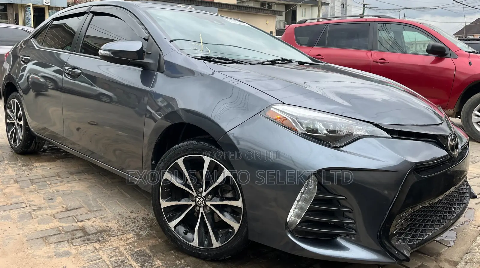 Toyota Corolla SE 4dr Sedan (1.8L 4cyl CVT) 2017 Black