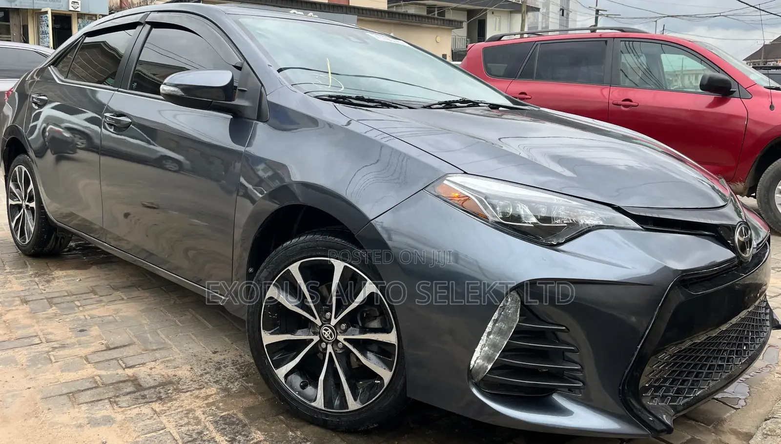 Toyota Corolla SE 4dr Sedan (1.8L 4cyl CVT) 2017 Black