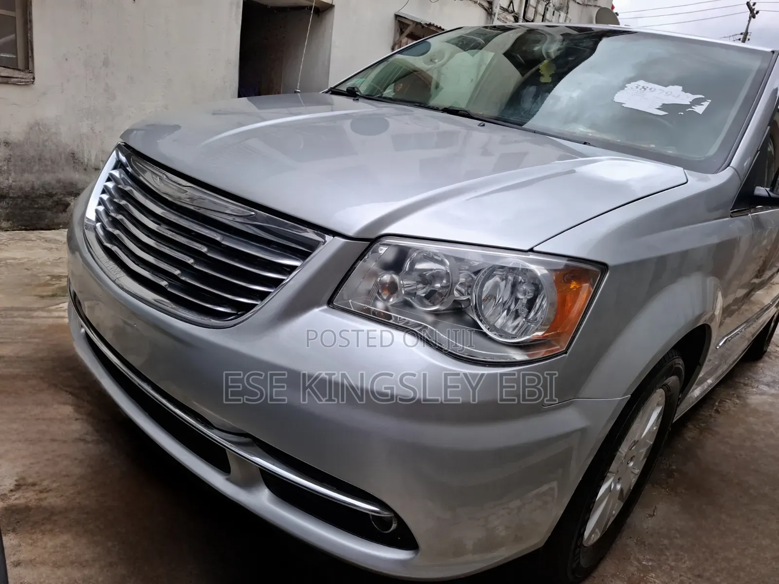 Chrysler Town&Country 3.6 2WD 2012 Silver
