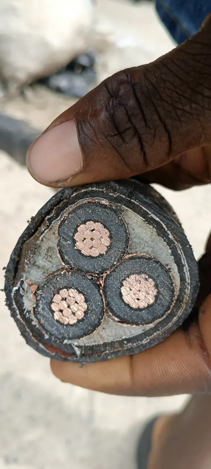 70mm 3core Xlpe 11kv Armoured Cable