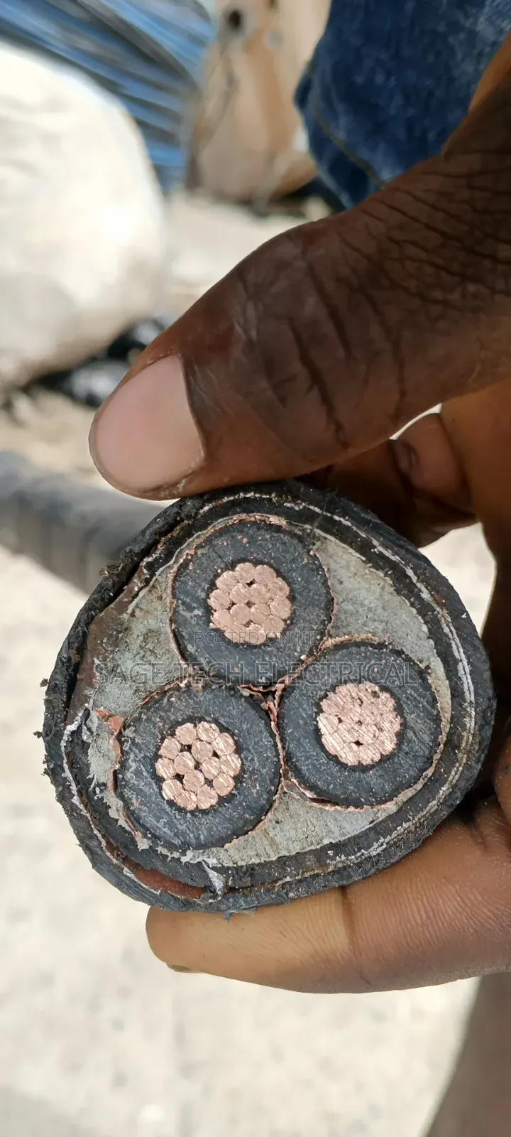 70mm 3core Xlpe 11kv Armoured Cable