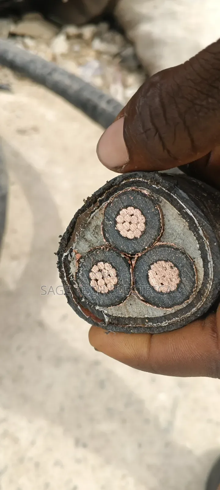 70mm 3core Xlpe 11kv Armoured Cable