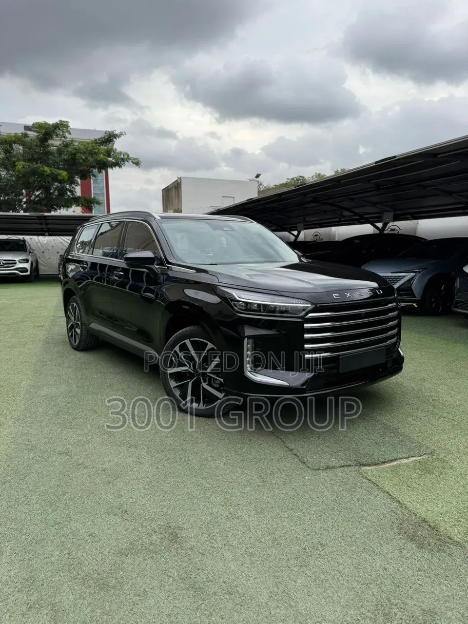 New Exeed VX 2025 Black
