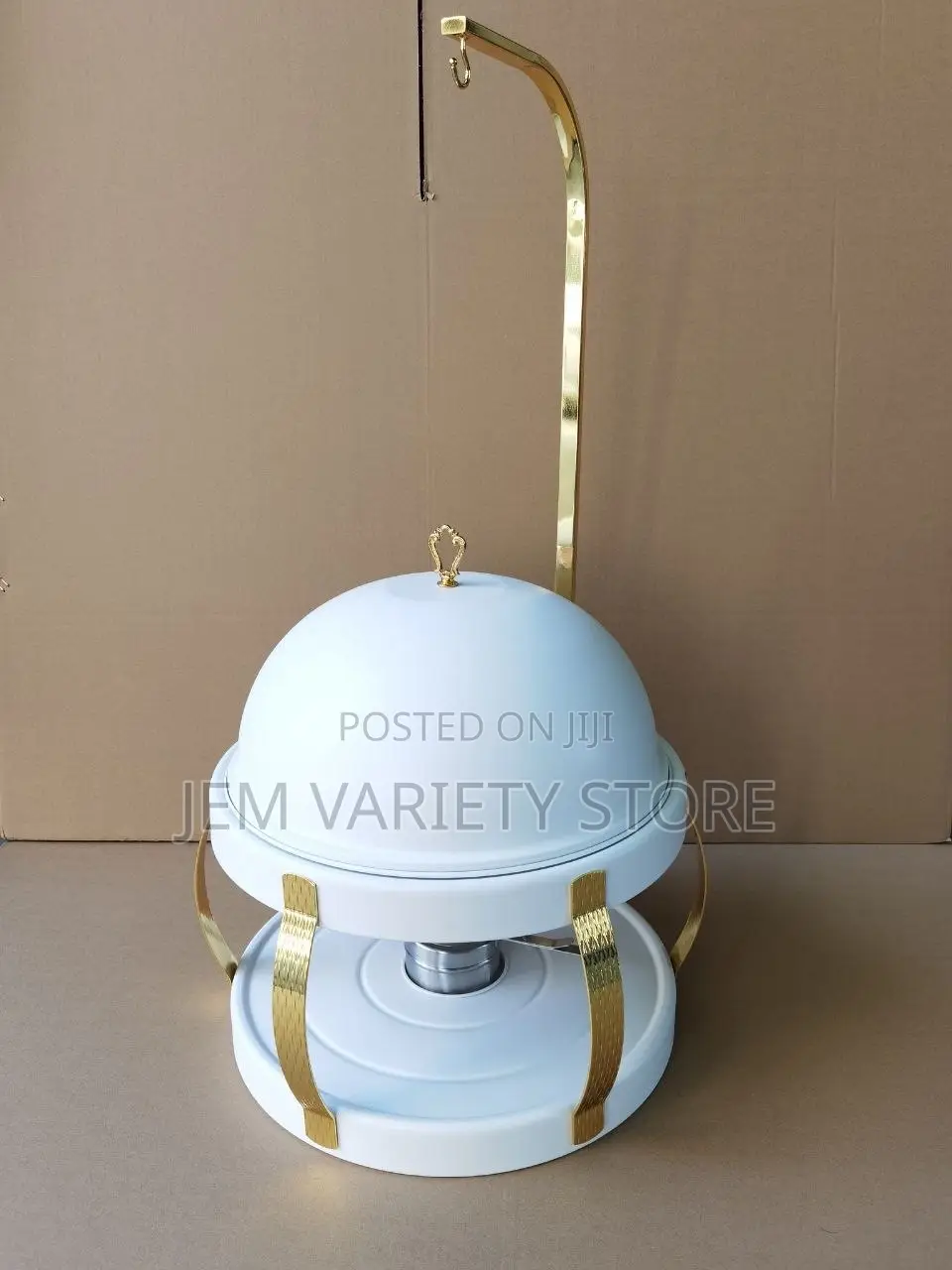 Luxury Quality 8l Hanging Black White Chaffing Dish