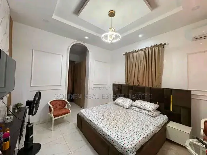 Furnished 3bdrm Block of Flats in Wuye for sale