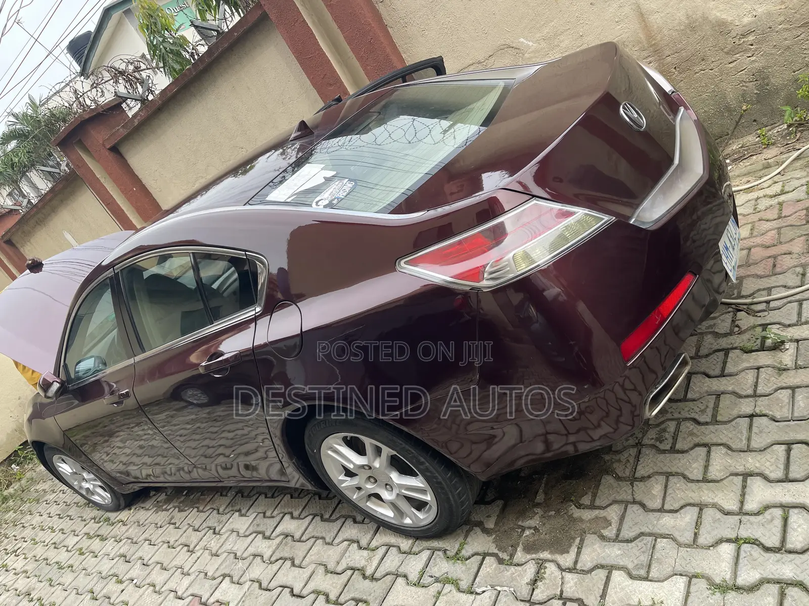 Acura TL 2010 Red