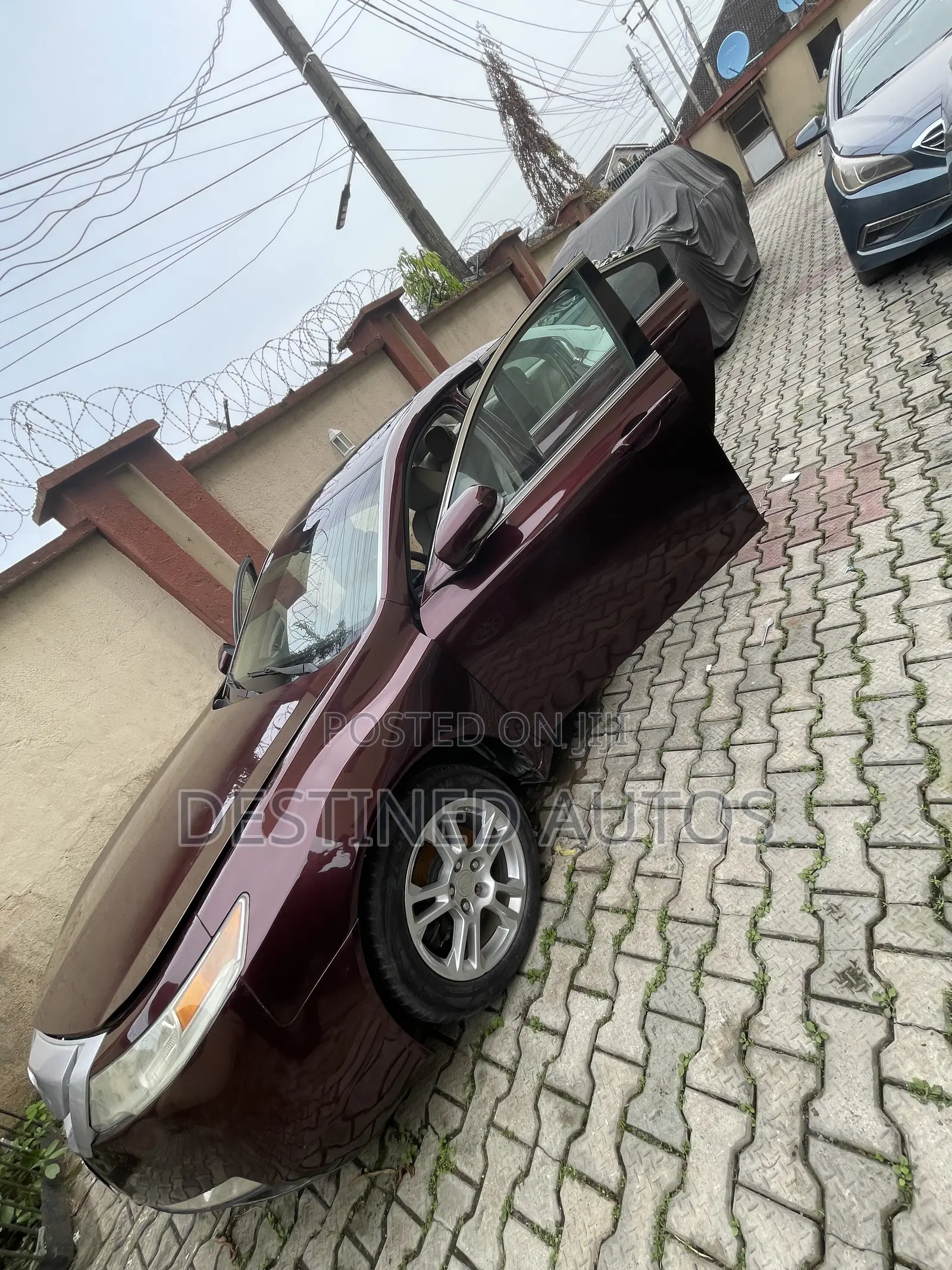 Acura TL 2010 Red