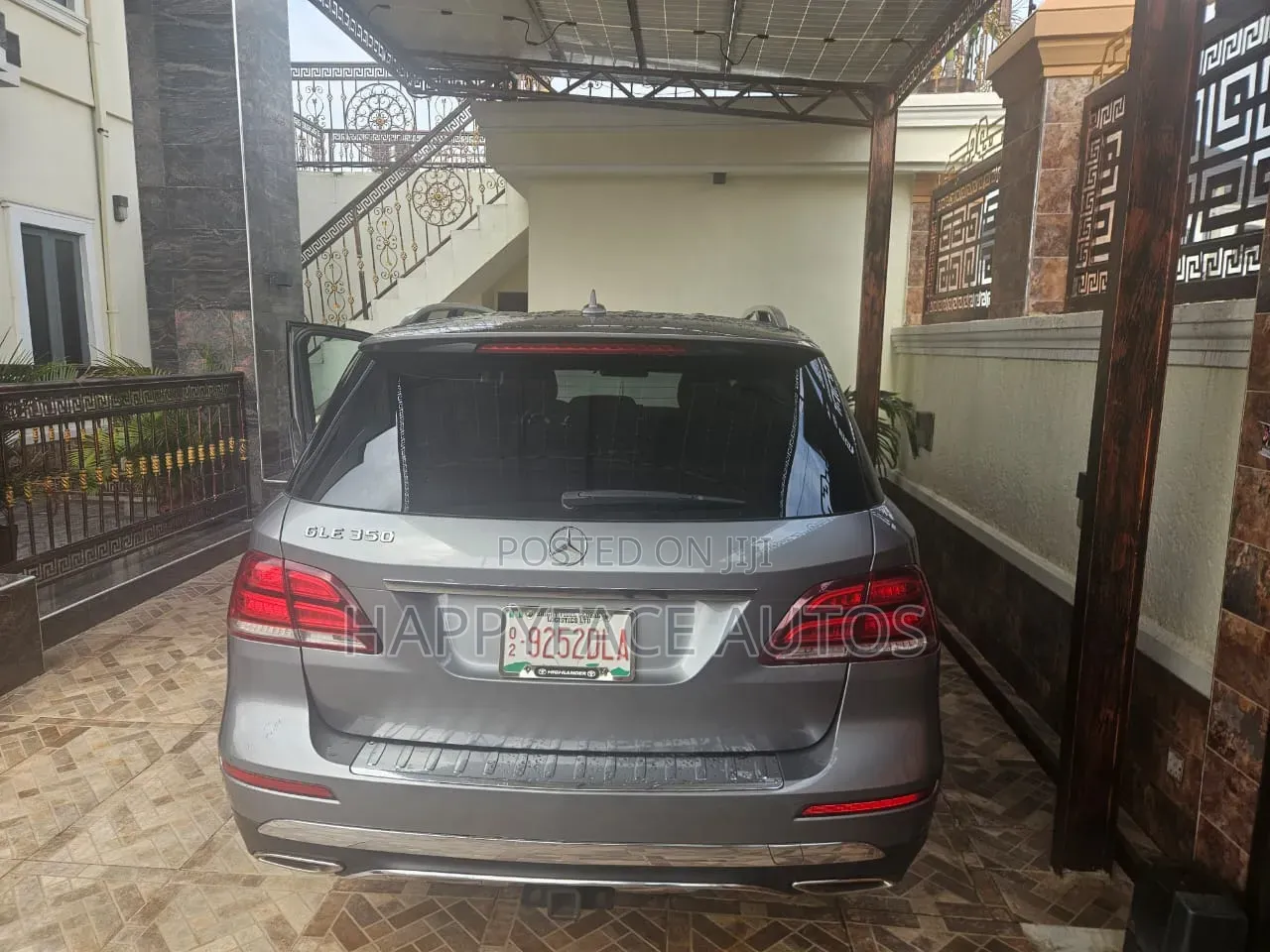 Mercedes-Benz GLE-Class 2016 Gray