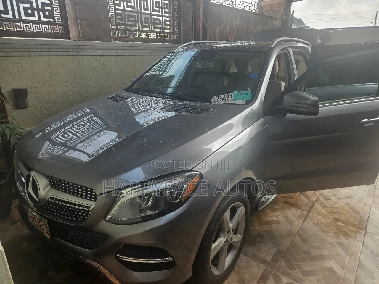 Mercedes-Benz GLE-Class 2016 Gray