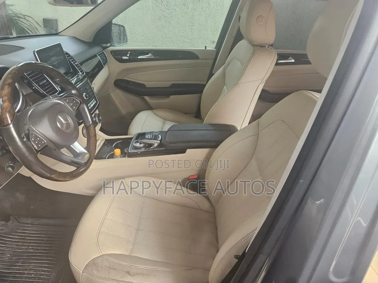Mercedes-Benz GLE-Class 2016 Gray