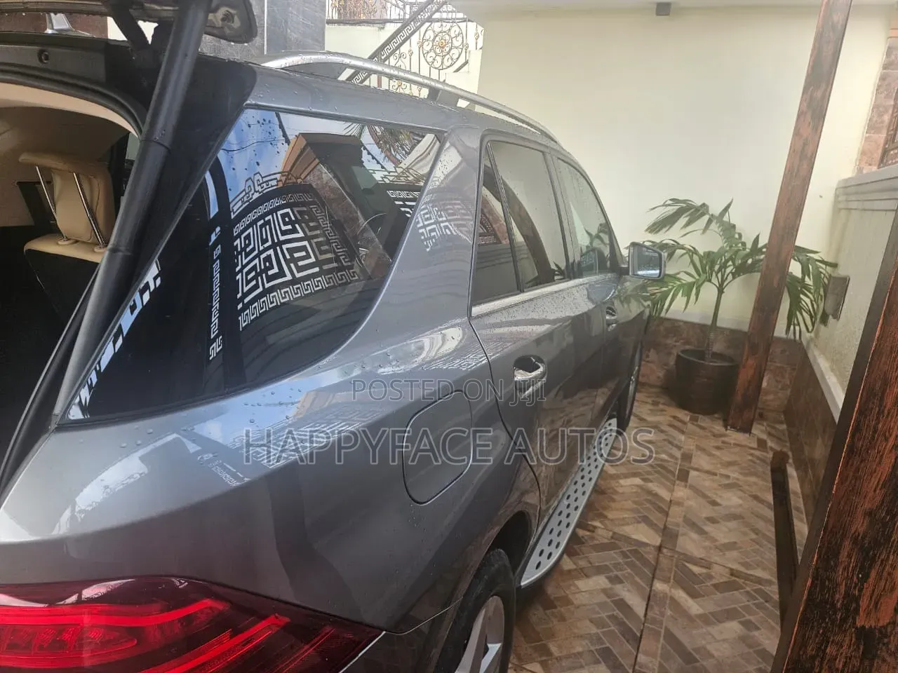 Mercedes-Benz GLE-Class 2016 Gray