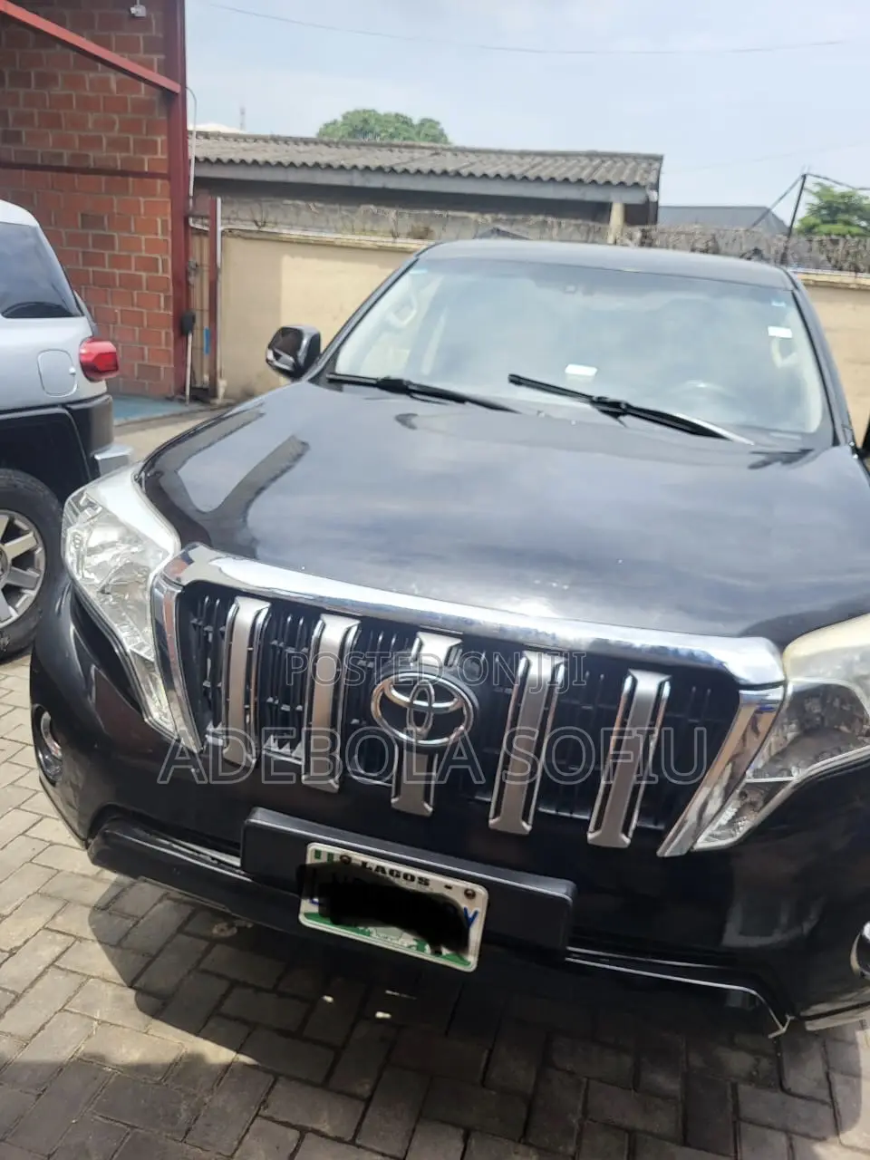 Toyota Land Cruiser Prado 4.0 Petrol TX-L 2015 Black