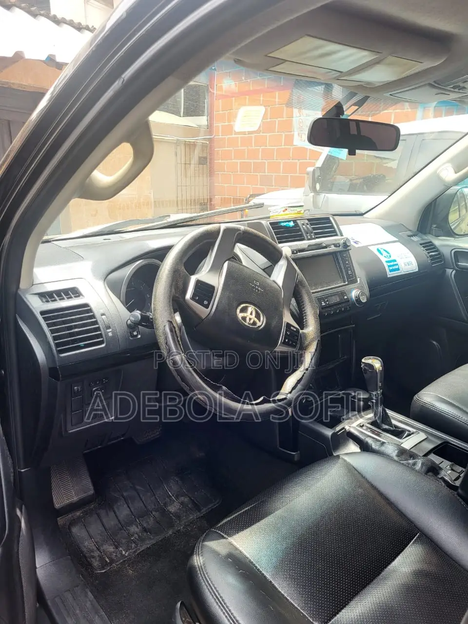 Toyota Land Cruiser Prado 4.0 Petrol TX-L 2015 Black
