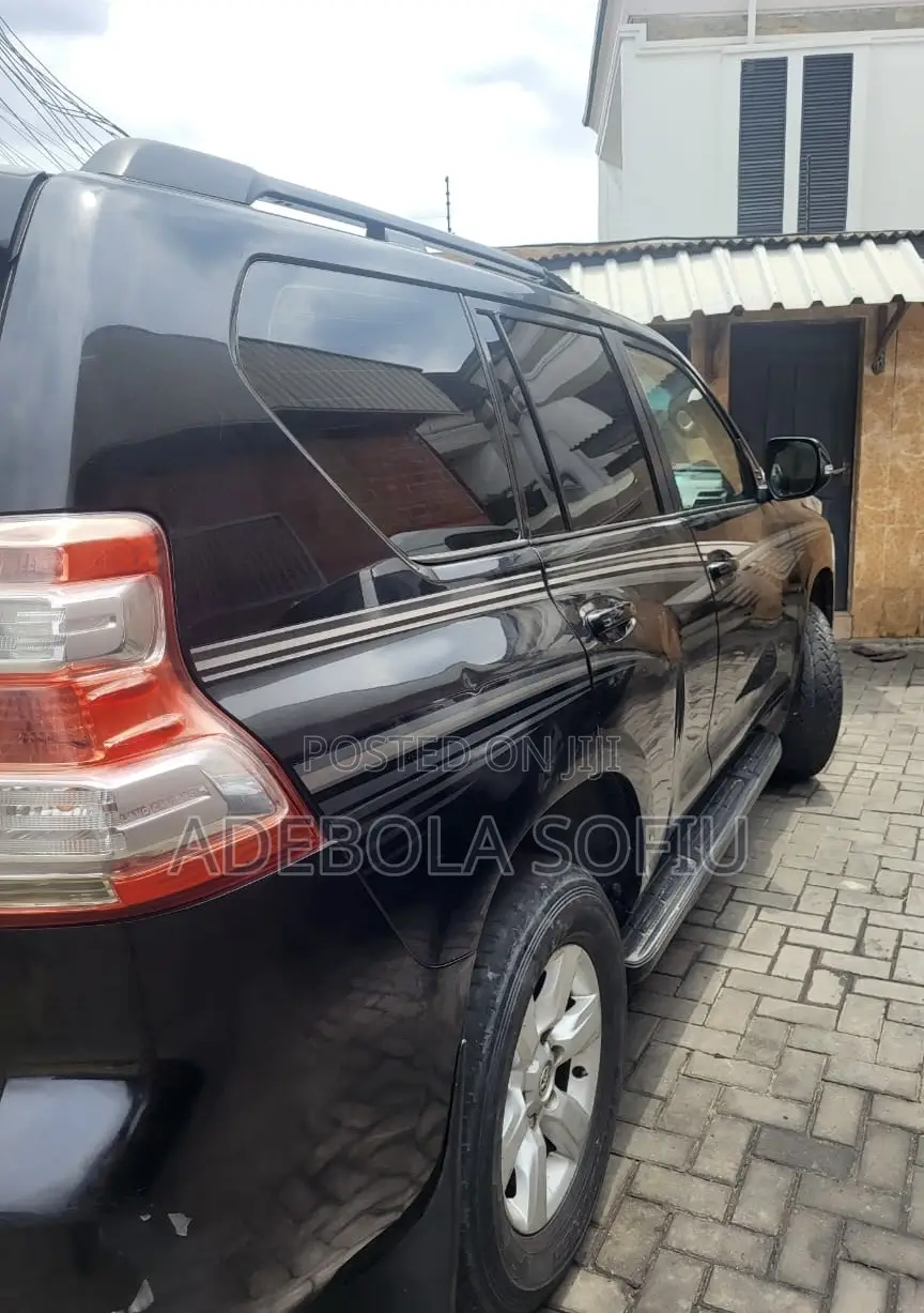 Toyota Land Cruiser Prado 4.0 Petrol TX-L 2015 Black
