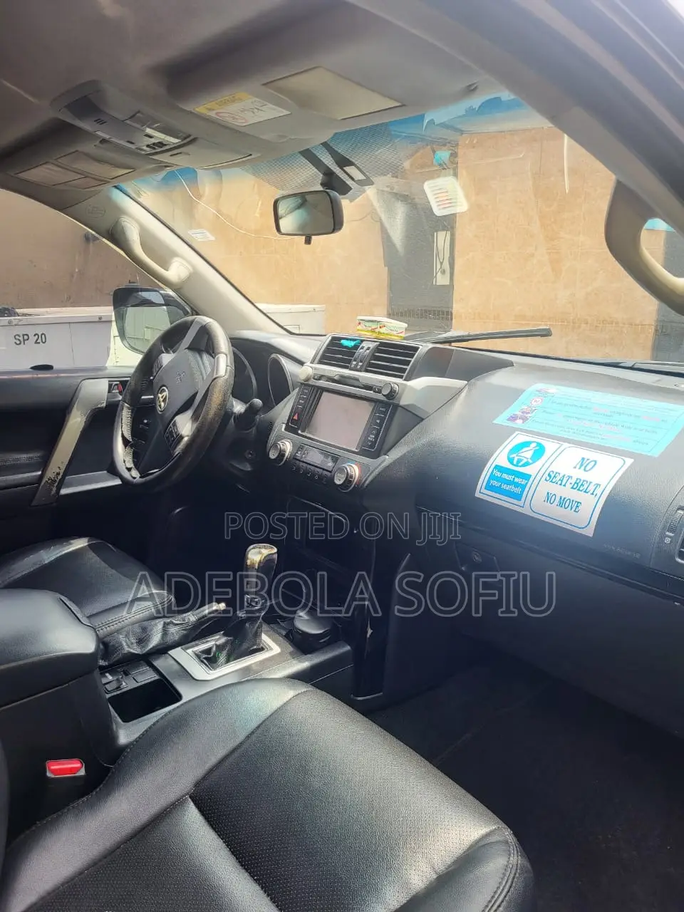 Toyota Land Cruiser Prado 4.0 Petrol TX-L 2015 Black