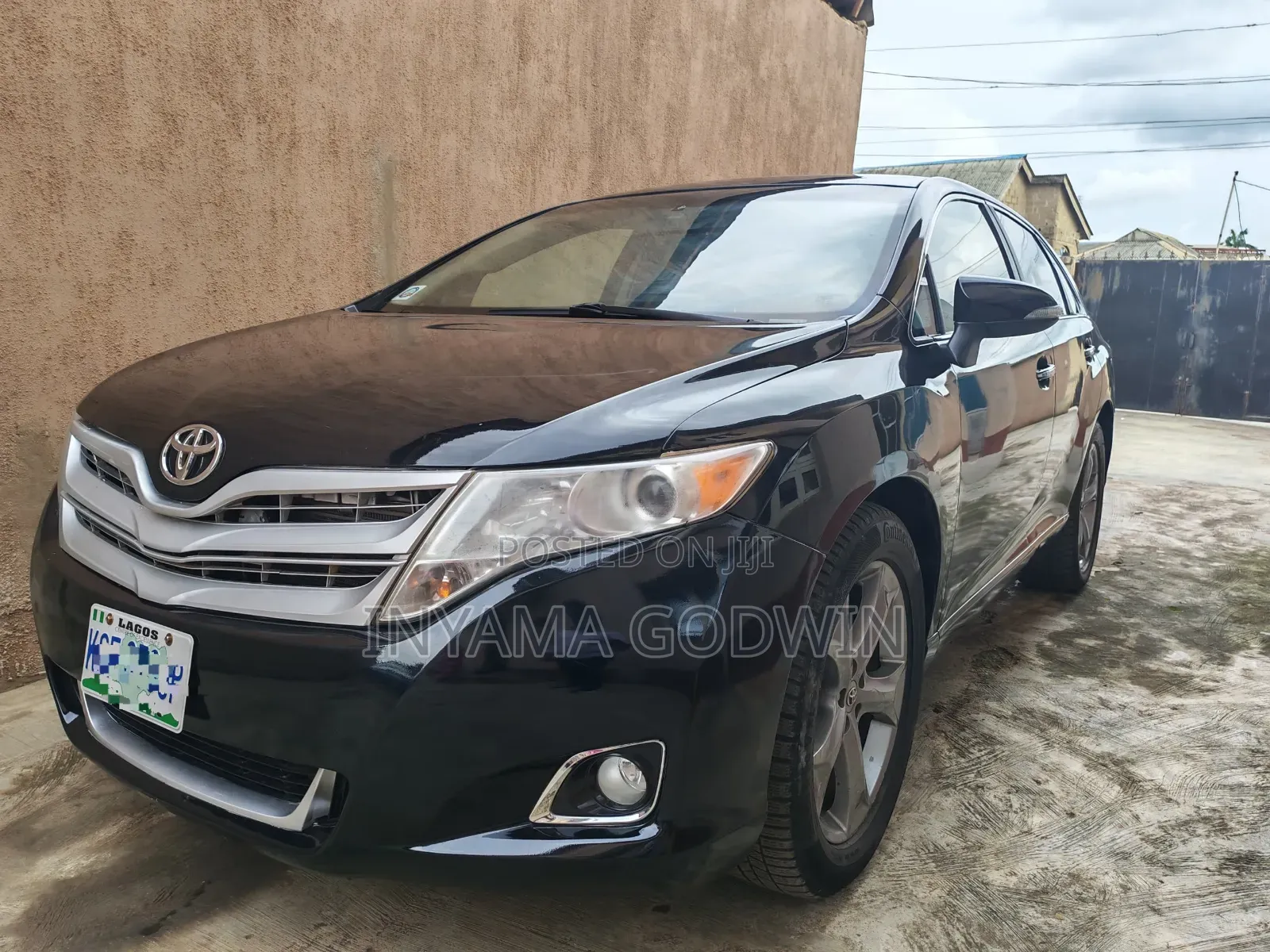 Toyota Venza 2013 Black