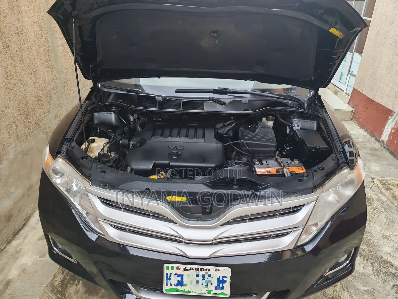 Toyota Venza 2013 Black