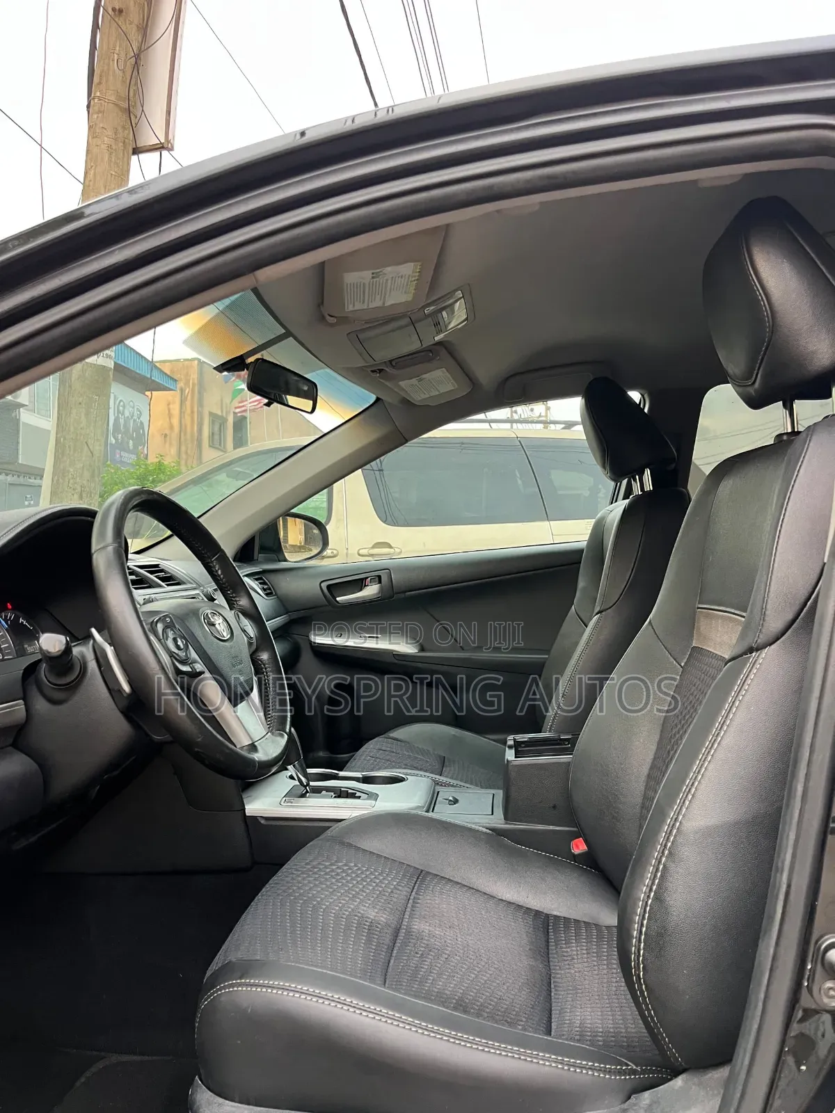 Toyota Camry 2012 Black