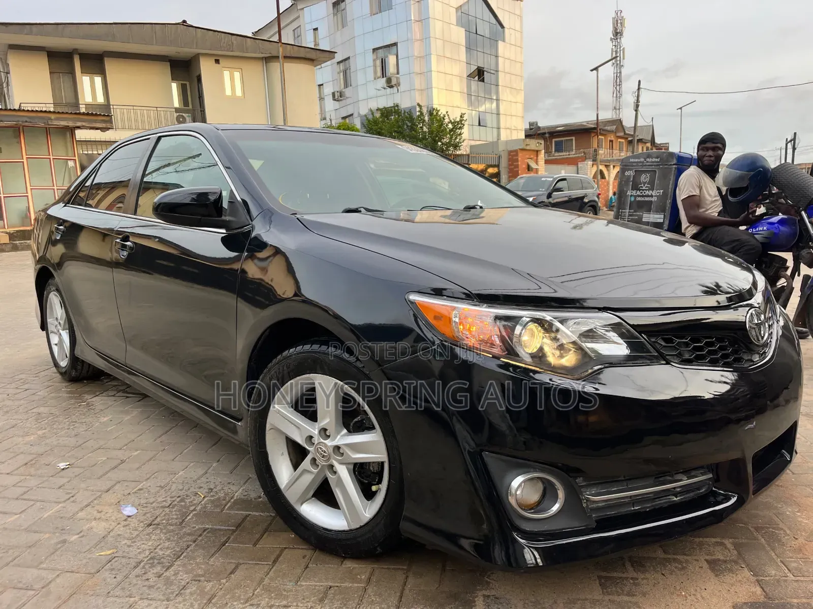 Toyota Camry 2012 Black