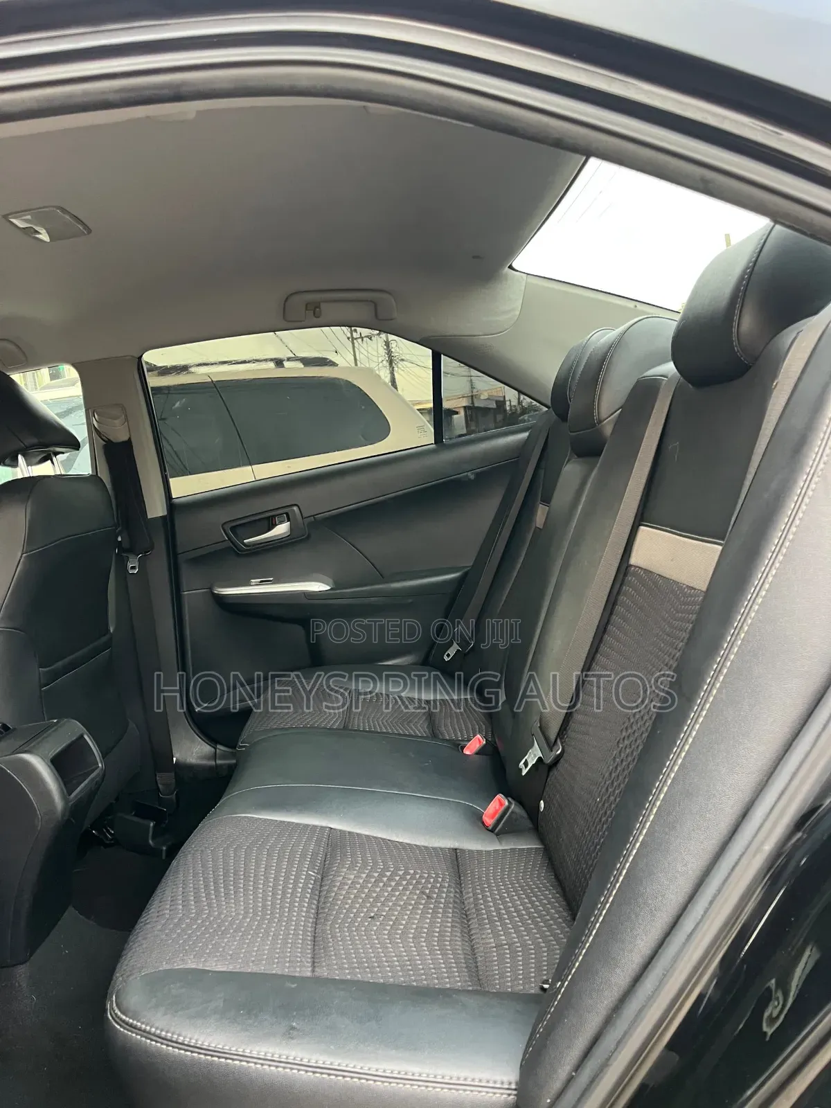 Toyota Camry 2012 Black