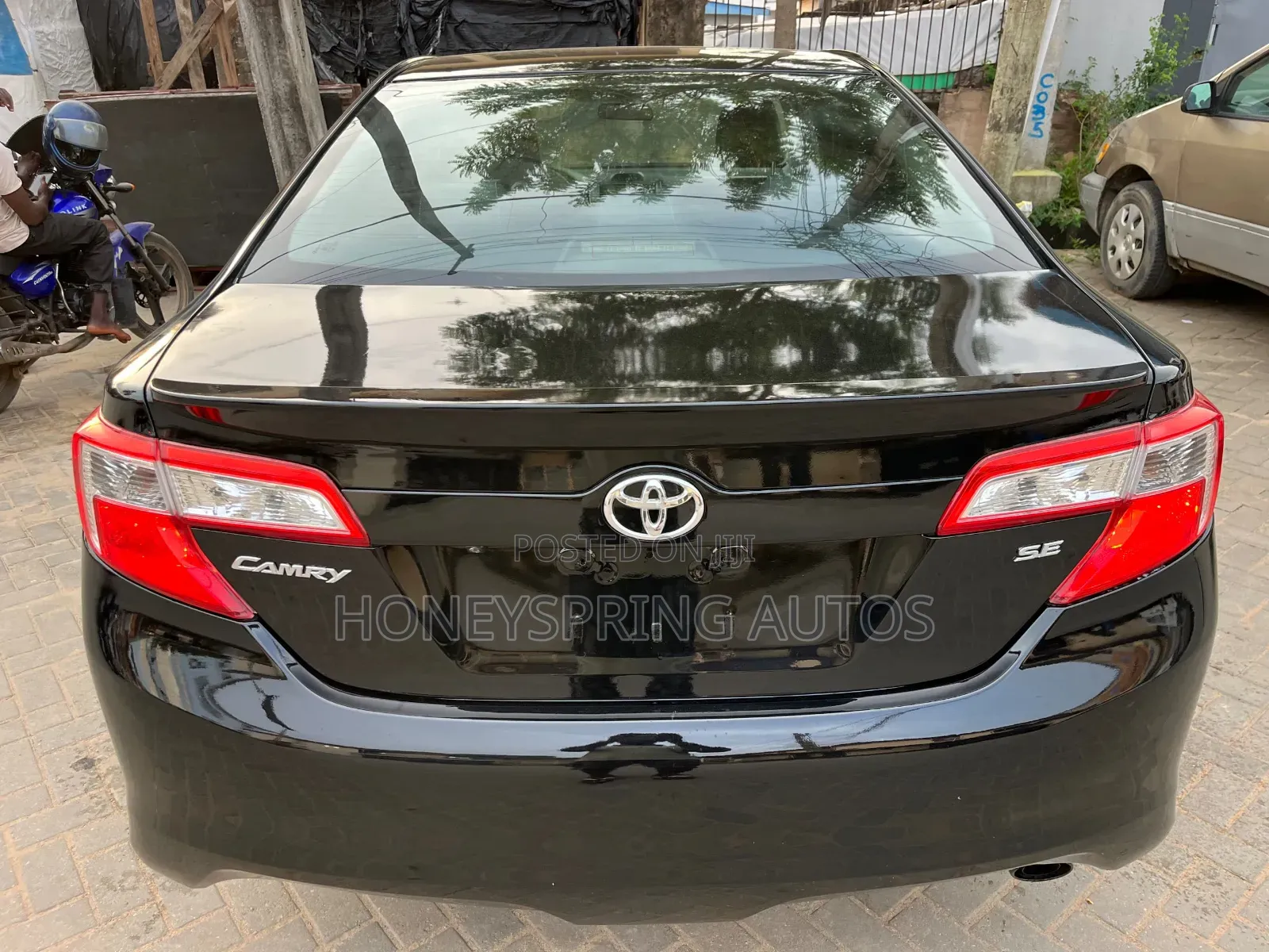 Toyota Camry 2012 Black