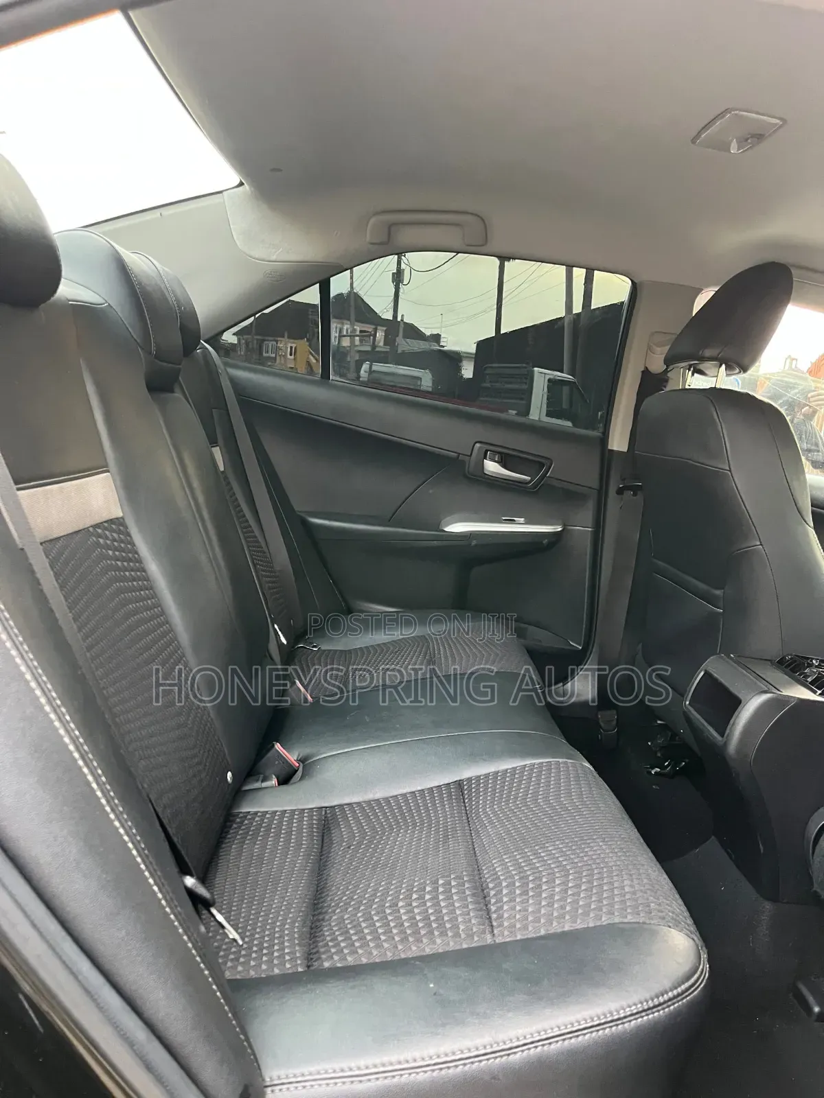 Toyota Camry 2012 Black