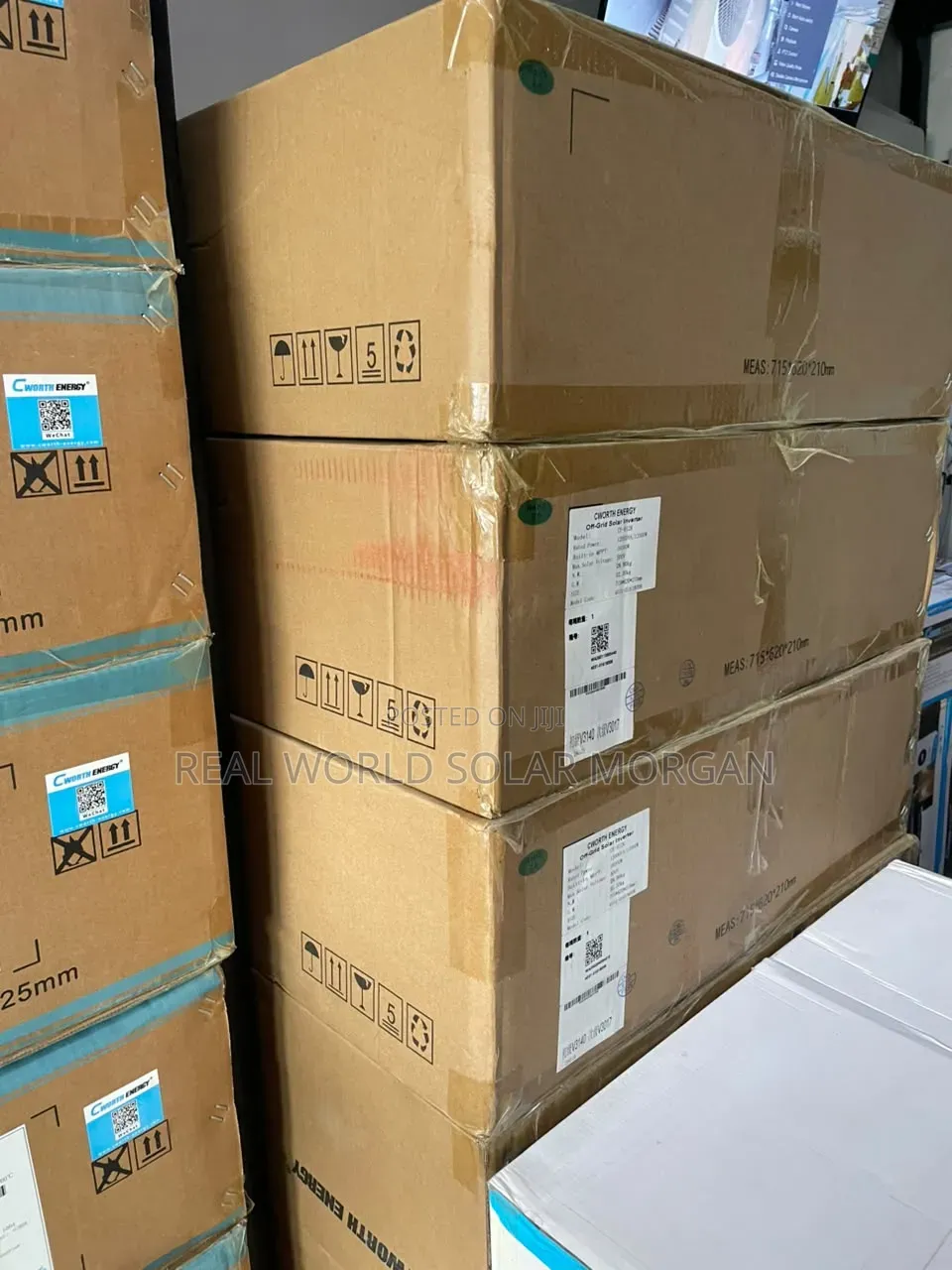 12kva Cworth Hybrid Solar Inverter — Heavy-Duty Beast