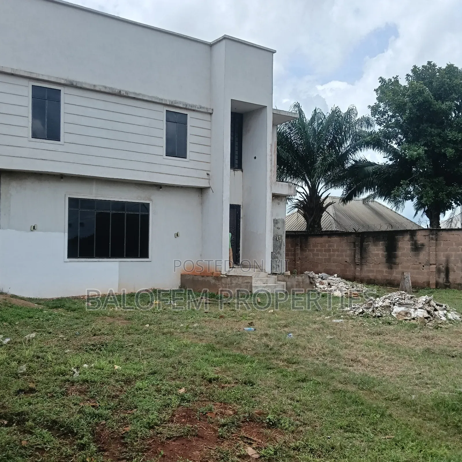 Furnished 4bdrm House in Balofem Properties &, Abeokuta South for sale