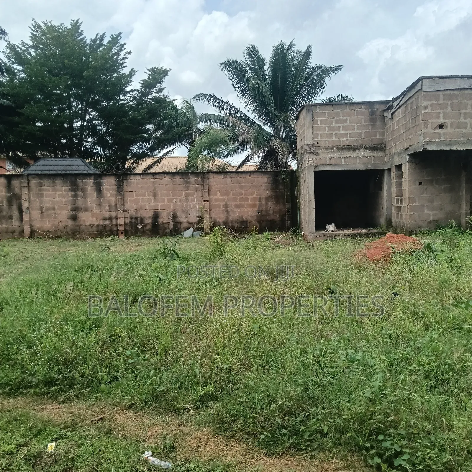 Furnished 4bdrm House in Balofem Properties &, Abeokuta South for sale
